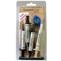 Kit Reparos Pisos Cerâmicos e Porcelanato CeramiCure
