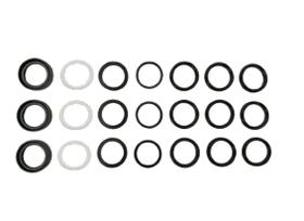Kit Reparos Tekna Gaxetas Bomba Para Pulverização S40 23~29 B45-00075 Kit Reparos Tekna Gaxetas Bomba Para Pulverização S40 23~29 B45-00075