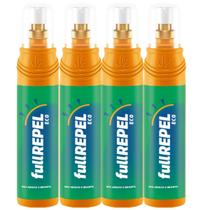 Kit Repelente 2em1 Infantil e Adulto- 100ml C/ Icaridina- 12 Horas de proteção - Full Repel