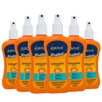 Kit Repelente Corporal Above Protect Com 6 200ml