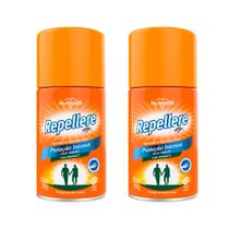 Kit Repelente de Insetos Repellere Proteção Intensa Aerossol 150ml 2 Unidades Kit Repelente de Insetos Repellere Proteção Intensa Aerossol 150ml 2 Unidades