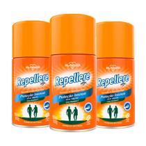 Kit Repelente de Insetos Repellere Proteção Intensa Aerossol 150ml 3 Unidades Kit Repelente de Insetos Repellere Proteção Intensa Aerossol 150ml 3 Unidades