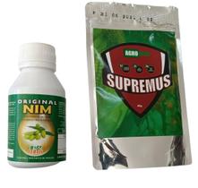 Kit repelente e protetor parreiras Supremus 40gr e Oléo de Neem 100ml