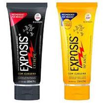 Kit Repelente Exposis Extrême Gel Adulto e Infantil 100ml