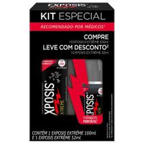 Kit Repelente Exposis Extreme Spray 100ml + Repelente Exposis Extreme sem Perfume Spray 52ml Kit Repelente Exposis Extreme Spray 100ml + Repelente Exposis Extreme sem Perfume Spray 52ml