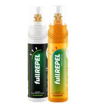 Kit repelente full repel adulto e infantil 100ml - fullrepel 10 horas de proteção