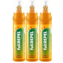 Kit Repelente FullRepel Infantil- 100ml C/ Icaridina- 10 Horas de proteção - Full Repel