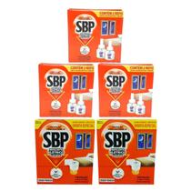 KIT REPELENTE LIQUIDO SBP ELÉTRICO 45 NOITES 2 APARELHO + 8 REFIS 35ml KIT REPELENTE LIQUIDO SBP ELÉTRICO 45 NOITES 2 APARELHO + 8 REFIS 35ml
