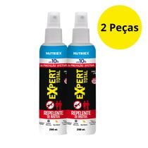 Kit Repelente Spray Nutriex Expert Total 200ml Com 2 Unidades Kit Repelente Spray Nutriex Expert Total 200ml Com 2 Unidades