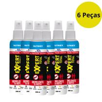 Kit Repelente Spray Nutriex Expert Total 200ml Com 6 Unidades Kit Repelente Spray Nutriex Expert Total 200ml Com 6 Unidades