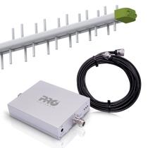 KIT Repetidor de Celular - Antena / Reforçador / Cabo - Proeletronic