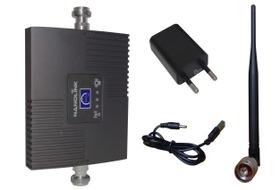 Kit Repetidor de Sinal Amplificador Celular 1800mhz + Antena Interna Nanolink