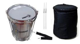 Kit Repinique 30x8'' Aluminio, 6 afin. LUEN Capa e Acessorios Kit Repinique 30x8'' Aluminio, 6 afin. LUEN Capa e Acessorios