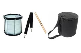 Kit Repinique Alumisteel Luen + Acessorios + Capa Luxo Kit Repinique Alumisteel Luen + Acessorios + Capa Luxo