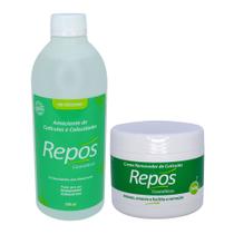 Kit Repos Amaciante 500ml + Removedor de Cutícula 500g