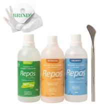 Kit Repos Podologia Amaciante Com Bisturi Cutícula E Calosidade