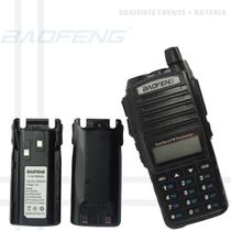 Kit Reposição 1 Rádio Baofeng UV-82 Com Bateria Apenas