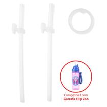 Kit Reposicao 2 Canudos Garrafa Flip Zoo - Skip Hop Kit Reposicao 2 Canudos Garrafa Flip Zoo - Skip Hop