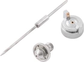 Kit Reposição Agulha/Bico/Capa De Ar 1,8 Mm Para Psv 100 Kit Reposição Agulha/Bico/Capa De Ar 1,8 Mm Para Psv 100