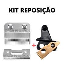 Kit Reposição Barbeadores Lâmina De Aço + Botão Interruptor! - WMark