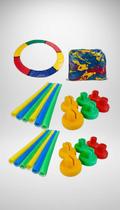 Kit Reposição Cama Elástica 2m 14 Peças Coloridas