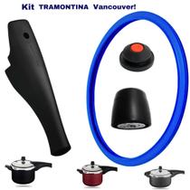 Kit Reposição Completo Borracha, Peso, Cabo e Válvulas Tramontina 3 e 4,5 Litros