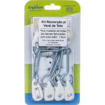 Kit Reposição De Varal De Teto Peças Engedom Acessórios Referência 4174 Kit Reposição De Varal De Teto Peças Engedom Acessórios Referência 4174