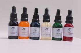 Kit reposição de xarope para caixa box 6 unidades 30ml Kit reposição de xarope para caixa box 6 unidades 30ml