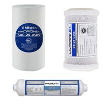 Kit Reposição Duplimax 3 Estágios 5" de Altura - Hydronix