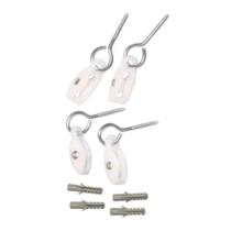 Kit Reposição e Instalação Para Varal de Teto Sem Corda Secalux Kit Reposição e Instalação Para Varal de Teto Sem Corda Secalux