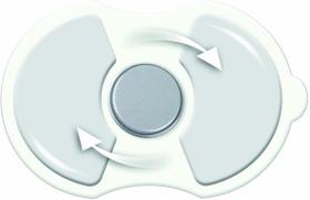 Kit reposição massageador mini tens em10 - beurer Kit reposição massageador mini tens em10 - beurer