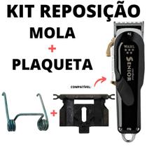 Kit Reposição Mola Plaqueta Para Máquina Senior Cordless