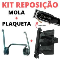 Kit Reposição Mola + Plaqueta Para Máquinas Cordless!!!