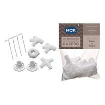 Kit Reposição p/ Tenda Gazebo 3,00 x 3,00m - Mor Kit Reposição p/ Tenda Gazebo 3,00 x 3,00m - Mor