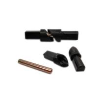 Kit reposição para dobradiça automática 1114 e 1129 - bucha de Nylon + Pino