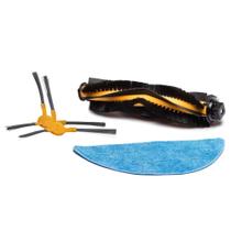 Kit reposição para Robô Aspirador KABUM! smart 500/700 - 1 Escova Rotativa + 1 Pano de Limpeza + 1 Par de Escovas Laterais - KSHPR209