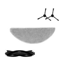 Kit reposição para Robô Aspirador KABUM! smart 900, Branco - 1 Escova Rotativa + 1 Pano de Limpeza + 2 Escovas Laterais - KSHPR220 Kit reposição para Robô Aspirador KABUM! smart 900, Branco - 1 Escova Rotativa + 1 Pano de Limpeza + 2 Escovas Laterais - KSHPR220