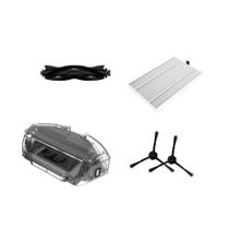 Kit reposição para Robô Aspirador KABUM! smart 900, Preto - 1 Escova Rotativa +1 Filtro HEPA +2 Escovas Laterais + 1 Reservatório - KSHPR246 Kit reposição para Robô Aspirador KABUM! smart 900, Preto - 1 Escova Rotativa +1 Filtro HEPA +2 Escovas Laterais + 1 Reservatório - KSHPR246