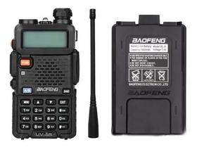 Kit Reposição Rádio Baofeng UV5R Com Bateria e Antena Apenas