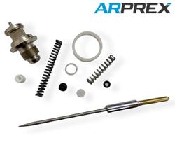Kit reposicao/ reparo bico e agulha para pistola de pintura modelo 25t/ 25at - 1,0mm- arprex