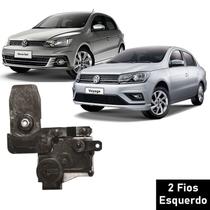 Kit Reposição Trava Elétrica Tragial 2 Fios Porta Traseira Esquerda TWG5 Novo Voyage Gol G5
