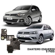 Kit Reposição Trava Elétrica Tragial 5 Fios Porta Dianteira Esquerda TWG5 Gol G5 Novo Voyage