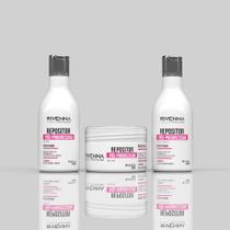 Kit Repositor Pós-Progressiva 300g cada passo Kit Repositor Pós-Progressiva 300g cada passo