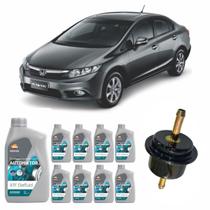 KIT REPSOL/WEGA Kit Filtro + Oleo Câmbio Automático Civic 2006 a 2015 ATF Z1