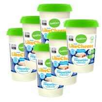 Kit Requeijão Vegano Likecheese Qualicoco 6 potes de 200g