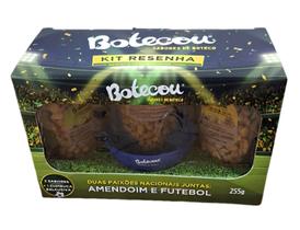 Kit Resenha Amendoim Botecou 255g com Cumbuca Exclusiva Kit Resenha Amendoim Botecou 255g com Cumbuca Exclusiva