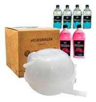Kit reservatorio 4 agua 2 aditivo (nao vai tampa) gol g7 1.0 1.6 2018 2019 2020 2021 2022