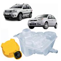 Kit Reservatorio Agua Radiador Fiesta Ecosport 2003 Até 2012 Com Tampa Kit Reservatorio Agua Radiador Fiesta Ecosport 2003 Até 2012 Com Tampa