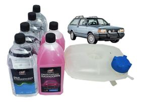 Kit reservatorio c/ tampa+ aditivo+ agua desmineralizada parati 1987 1988 1989 1990 1991 Kit reservatorio c/ tampa+ aditivo+ agua desmineralizada parati 1987 1988 1989 1990 1991