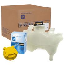 Kit Reservatorio De Agua Do Radiador Com Tampa 3 Vias 1.4 1.8 8v Sem Abs Pecas Genuinas Gm Meriva Kit Reservatorio De Agua Do Radiador Com Tampa 3 Vias 1.4 1.8 8v Sem Abs Pecas Genuinas Gm Meriva